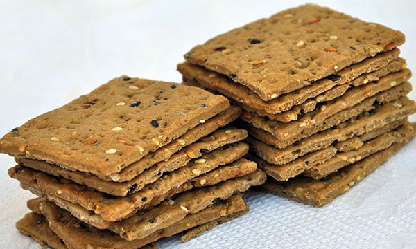 crackers cereali - il fornaio milano