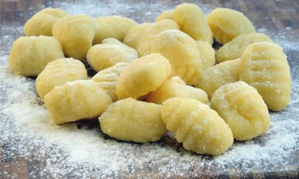 gnocchi di patate - il fornaio milano