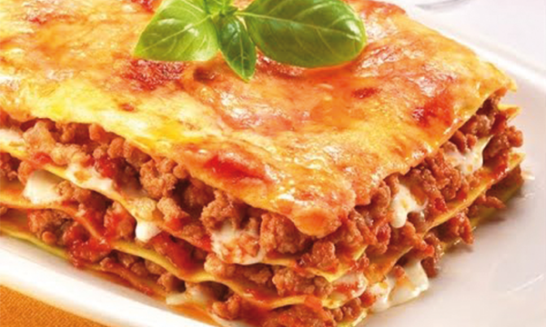 lasagna al ragu - il fornaio milano