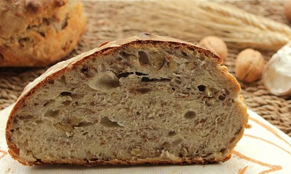 pane alle noci - il fornaio milano
