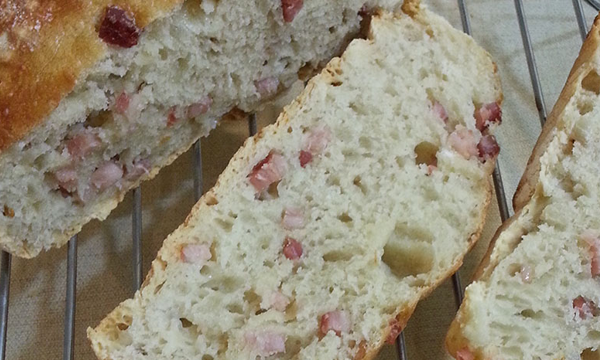 pane con pancetta - il fornaio milano