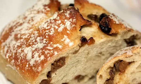 pane con uva sultanina - il fornaio milano