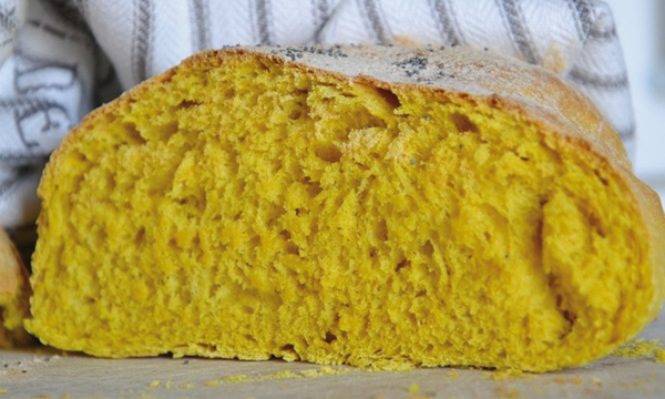 pane curcuma - il fornaio milano