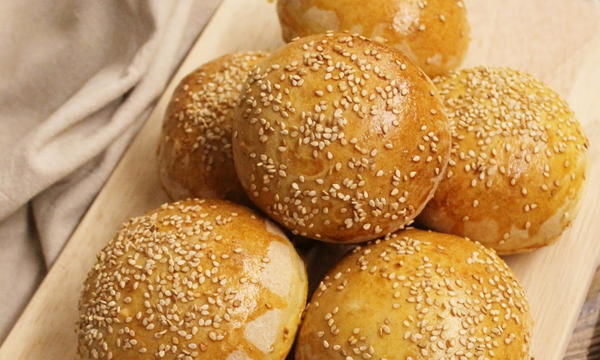 pane per hamburger - il fornaio milano