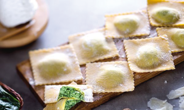 ravioli ricotta e spinaci - il fornaio milano