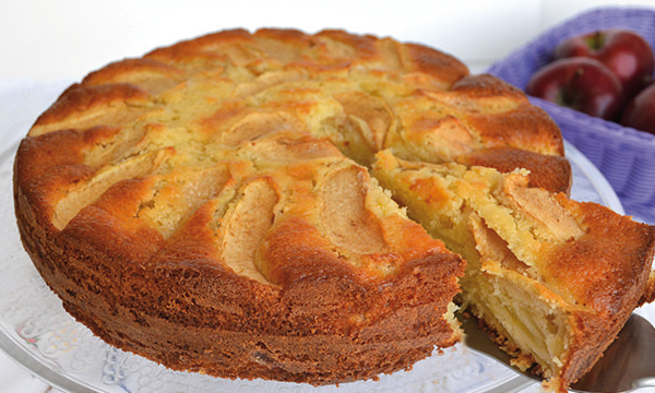 torta di mele - il fornaio milano