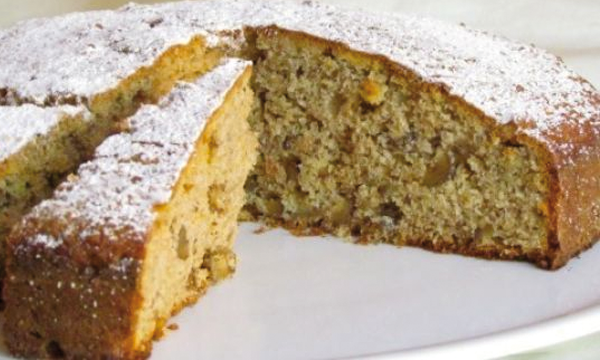 torta di noci - il fornaio milano