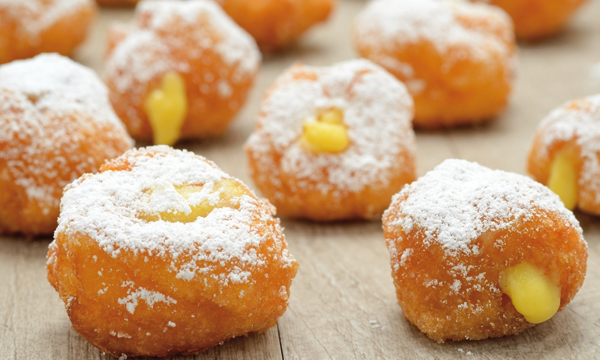 tortelli dolci o castagnole - il fornaio milano